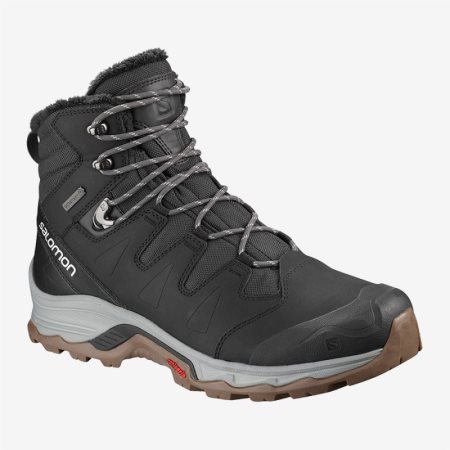 Scarpe Trekking Salomon QUEST WINTER GTX Uomo Nere IT 6-T39